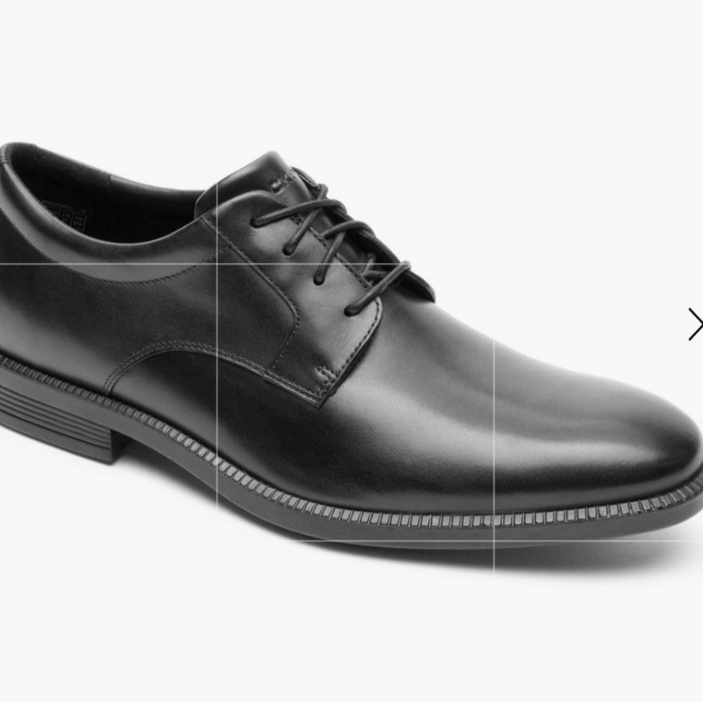 NWT Rockport  Men’s DresSports Premium Oxford -